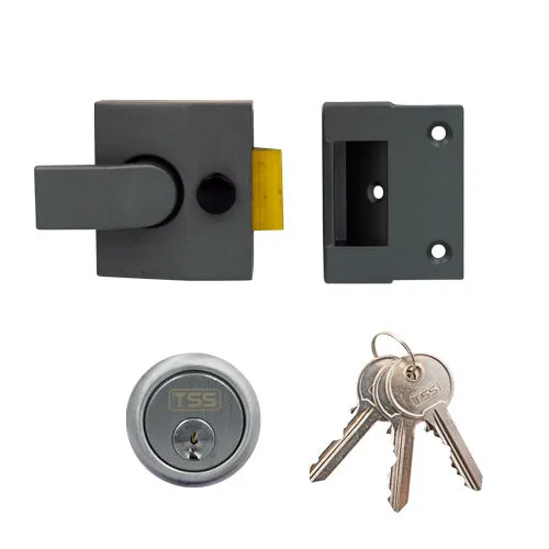 TSS 5 Pin Modern Non Deadlocking Nightlatch 40mm