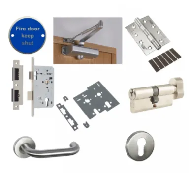 UNION Sashlock Fire Door Kit