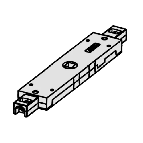 CENTOR TwinPoint Gen2 Lock Body Non Keyed To Suit Single Handle 185mm