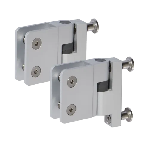 ASEC Cubicle U Bracket Gravity Hinges (1 Pair) To Suit 13mm Board