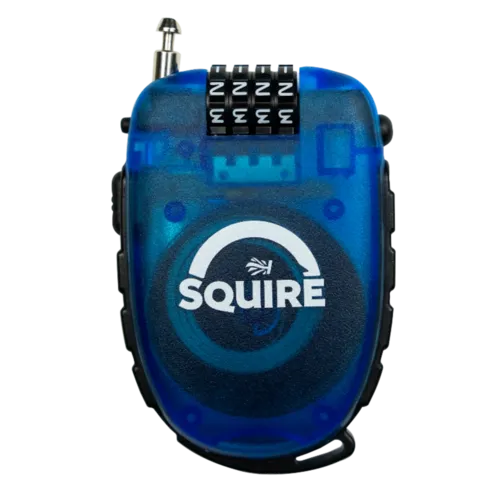 SQUIRE Retrac Max Retractable Combination Cable