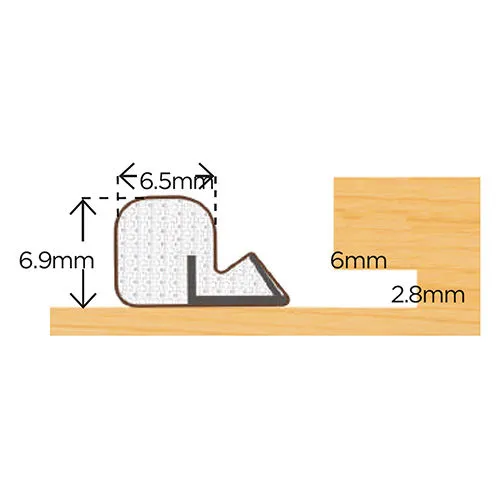 Exitex Aquatex P6 Gasket