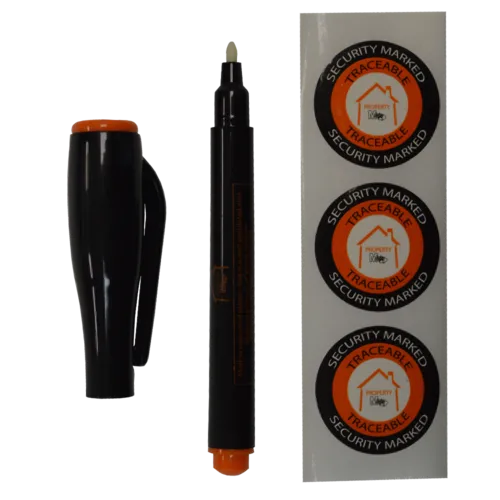 MINDER Property Minder Pack with UV Light Pen