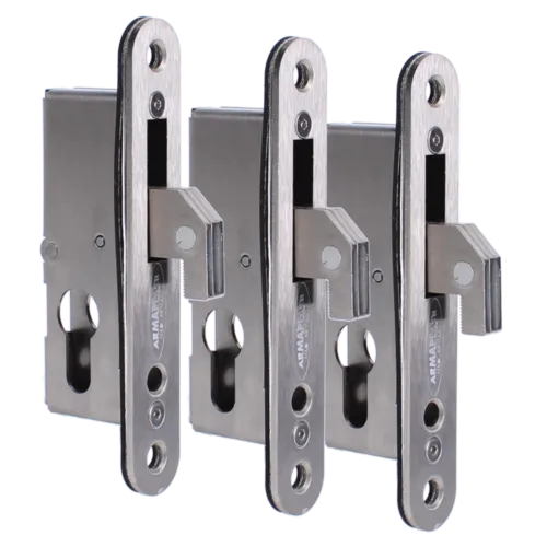 Cam Lock Angled Keep Plate