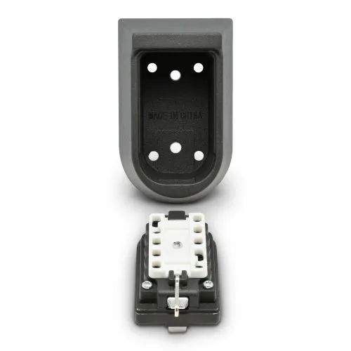 TSS Wall Mounted Push Button Key Safe