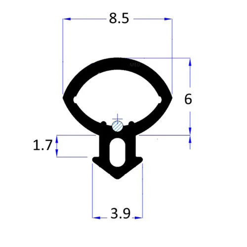 BUBBLE008 Bubble Gasket