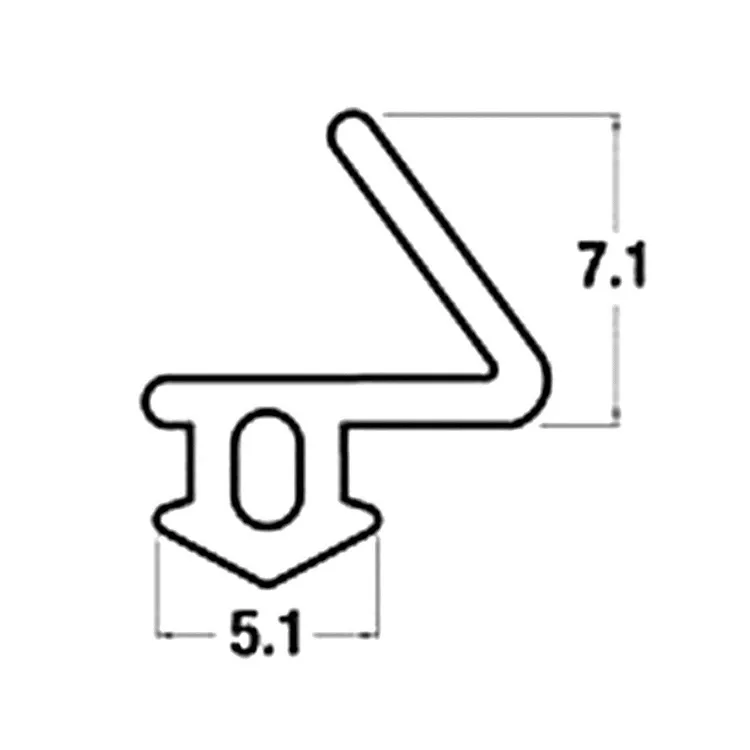 Reddiplex R4055 Flipper Gasket