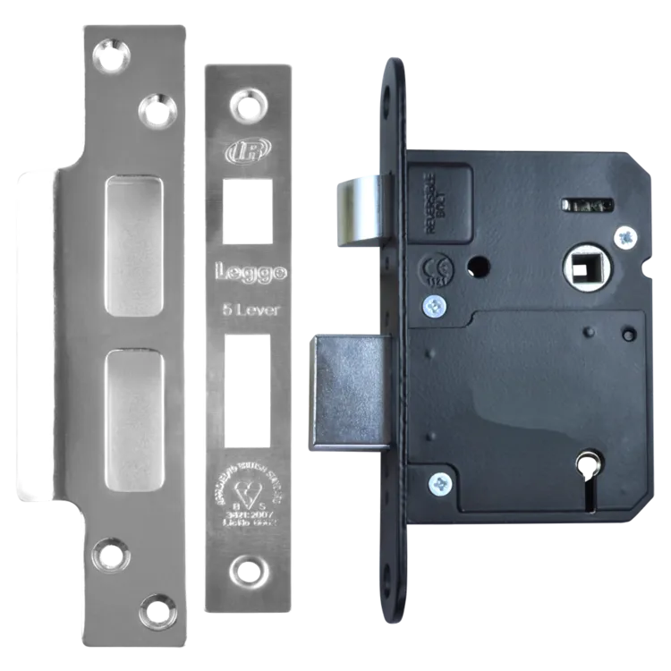LEGGE New Style N5642 & N5762 BS 5 Lever Sashlock