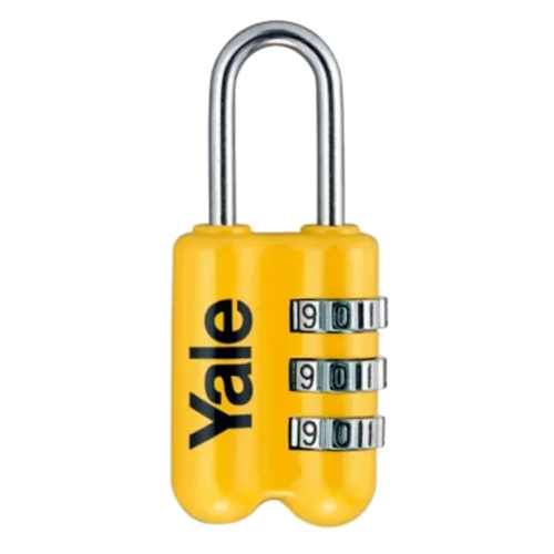 YALE YP2 Open Shackle Combination Padlock