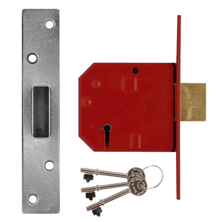 UNION 2134E BS 5 Lever Deadlock