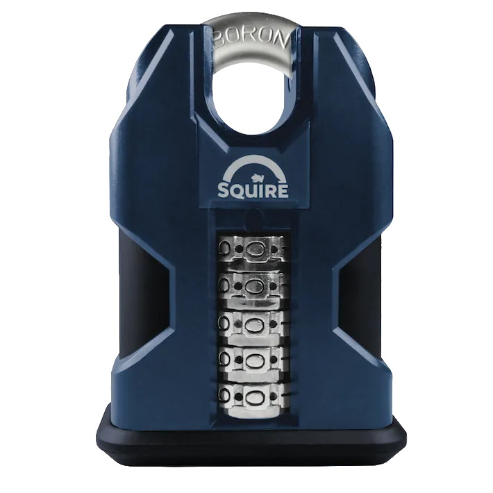SQUIRE SS50C Stronghold Closed Shackle Recodable Combination Padlock
