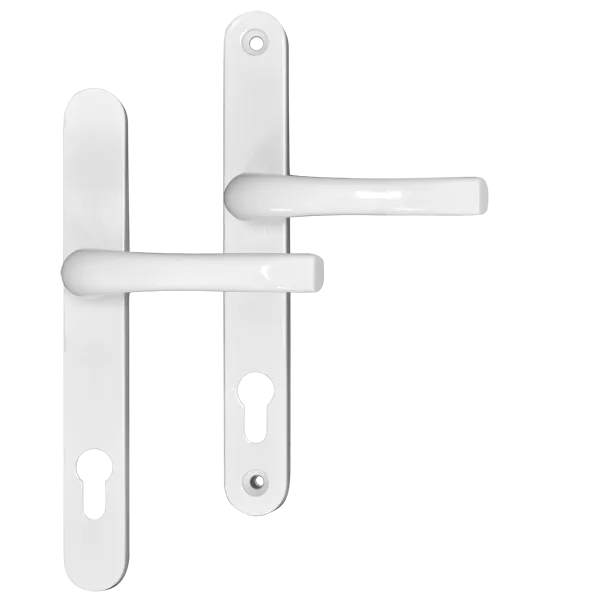 ASEC Lever/Lever UPVC Furniture To Suit Roto - 230mm Backplate