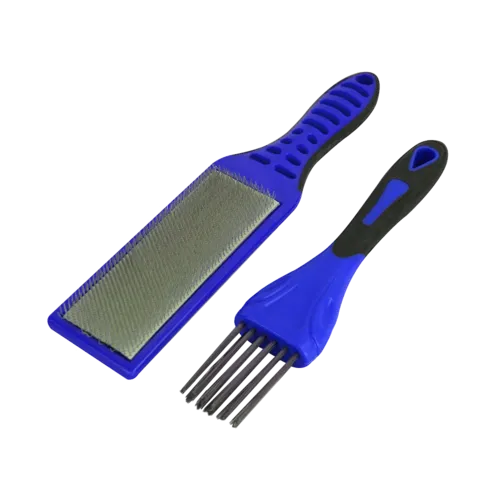 FAITHFULL File Card Brush Kit - 2 Piece Set