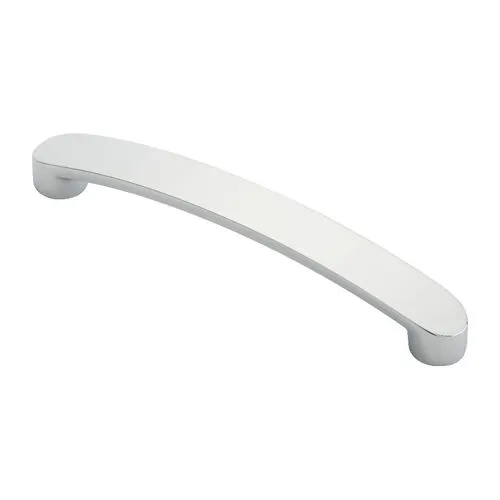 Carlisle Brass FTD2035ACP Radius End Flat Bow Handle 128mm (LEAD TIME: 2-3 DAYS)