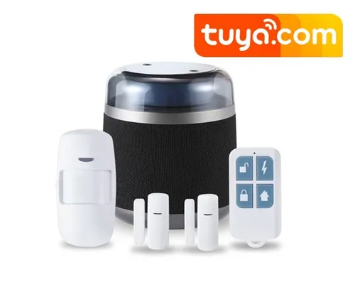 Tuyo Home Wifi Alarm and Bluetooth Speaker