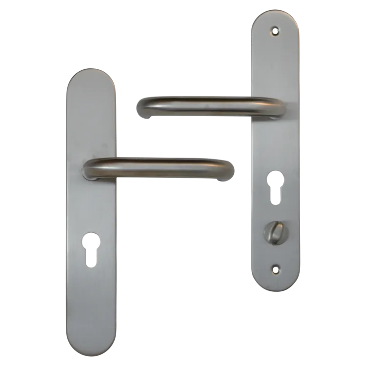 HOOPLY 918901 Stainless Steel Container Door Handle With Return To Door Lever