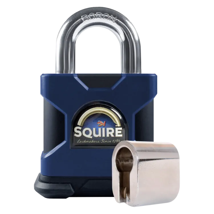 SQUIRE SS EM Stronghold Open Shackle Padlock Body Only