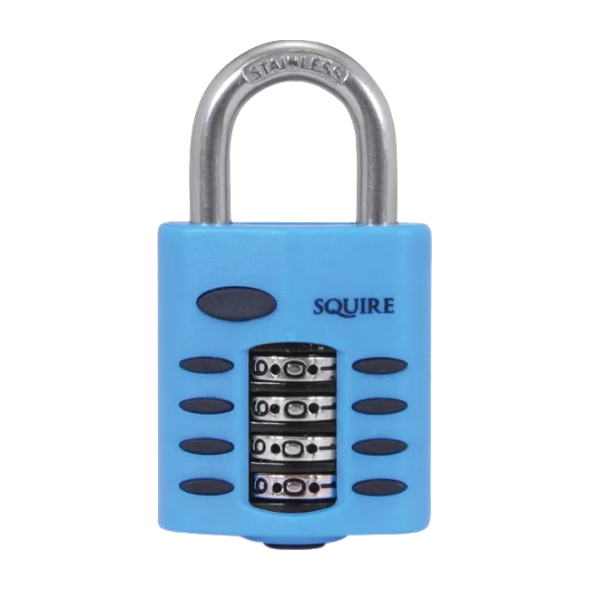 SQUIRE CP40S & CP50S All-Weather Combination Padlock