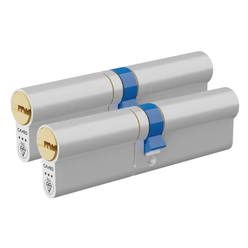 CAVEO TS007 3* Double Euro Dimple Cylinder Keyed Alike