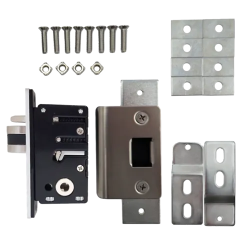 BORG LOCKS S203 Aluminium Latch 28mm Backset To Suit BL2000/BL4400 Series