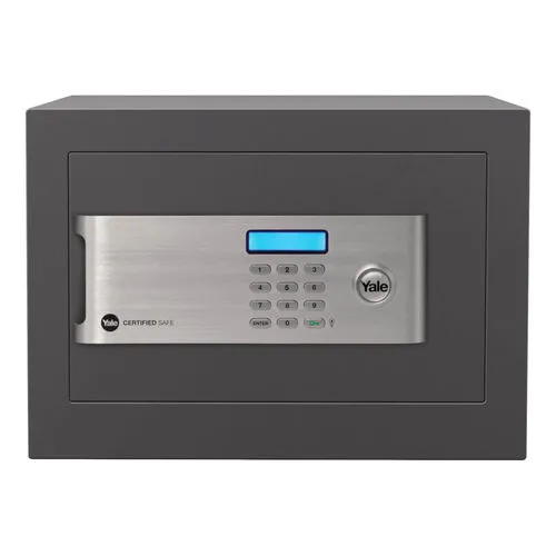 Yale YSM250 Certified Home Safe