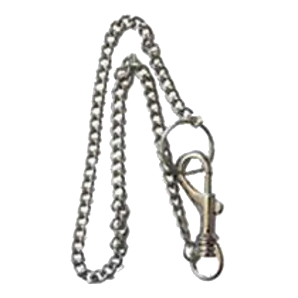 ASEC Metal Belt Clip Key Ring With Chain