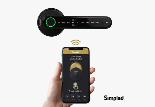 LF Leverline Smart Lock Black