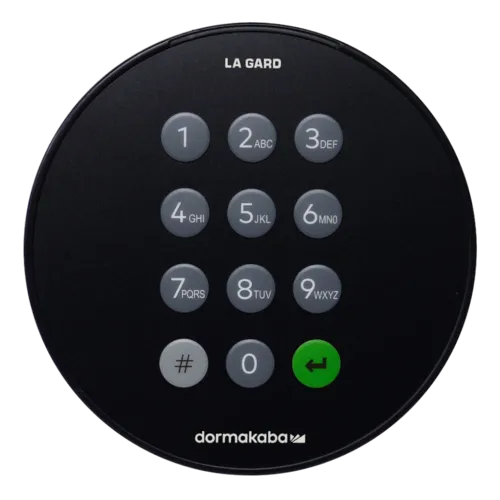 DORMAKABA La Gard 700 Basic (New Version) Safe Keypad Tamper proof