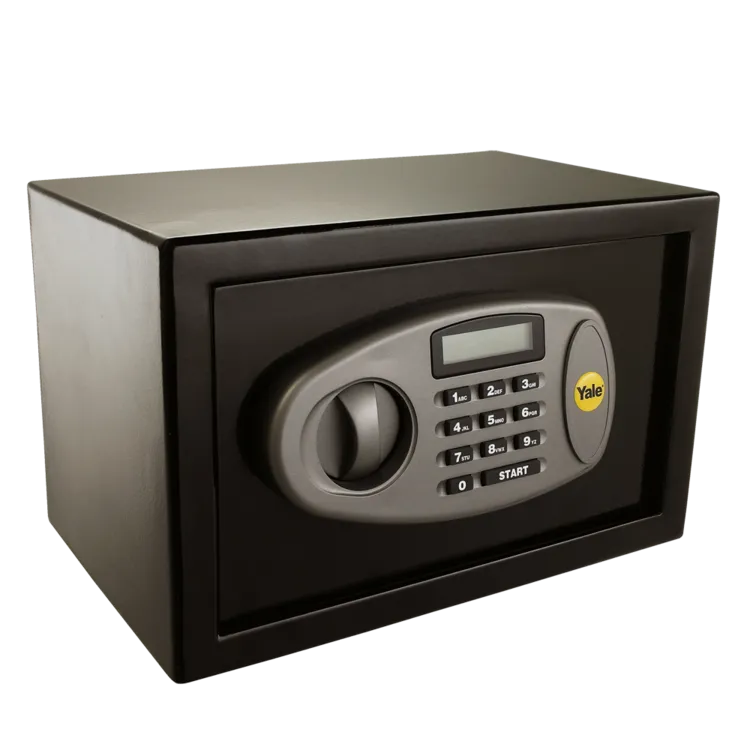 YALE MS0000NFP Digital Home Cupboard Safe