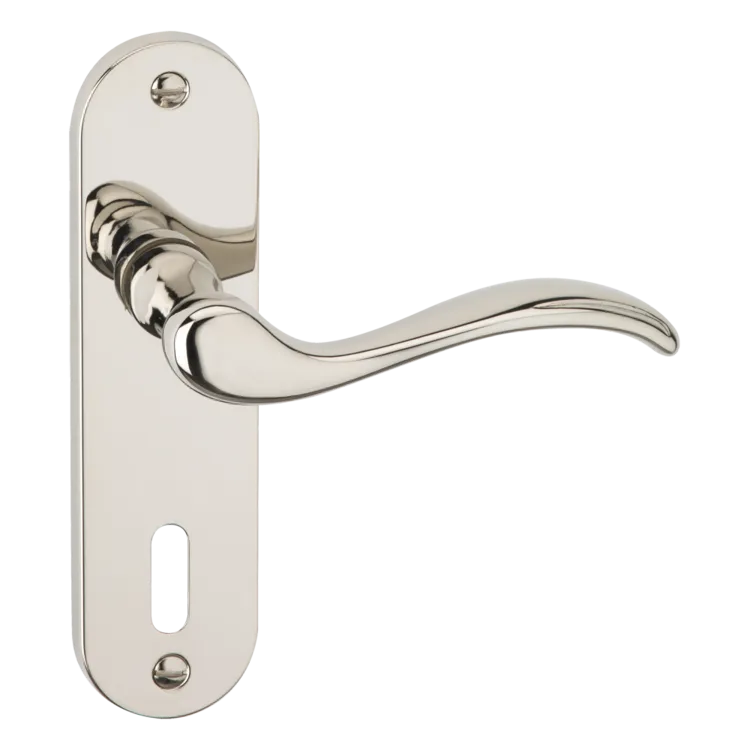 ASEC URBAN Washington Lever on Plate Lock Door Furniture