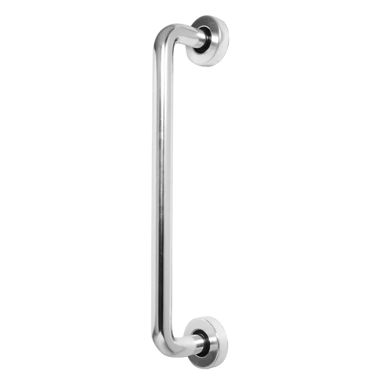 ASEC Bolt Fix Round Rose Aluminium Pull Handle