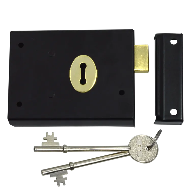 ASEC 1 Lever Double Handed Rim Deadlock - 100mm