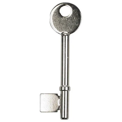 Copy Mortice Cut Key - Brass