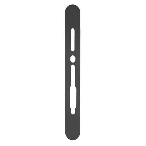 SASHSTOP Torchguard Door Handle Protector Discreet XL 384mm x 40mm