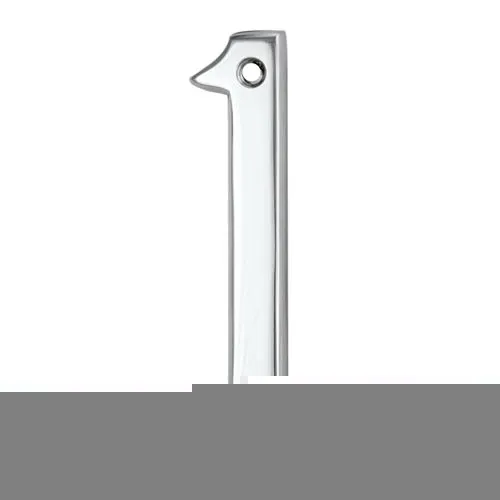 Carlisle Brass N1CP Numerals (0-9) Number 1 (LEAD TIME: 2-3 DAYS)