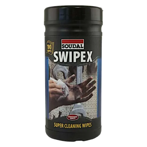 SOUDAL Swipex Cleaning Wipes Tub