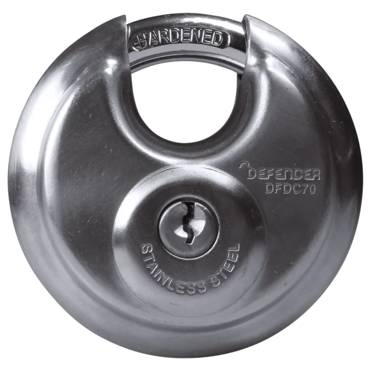 DEFENDER 70mm Discus Padlock