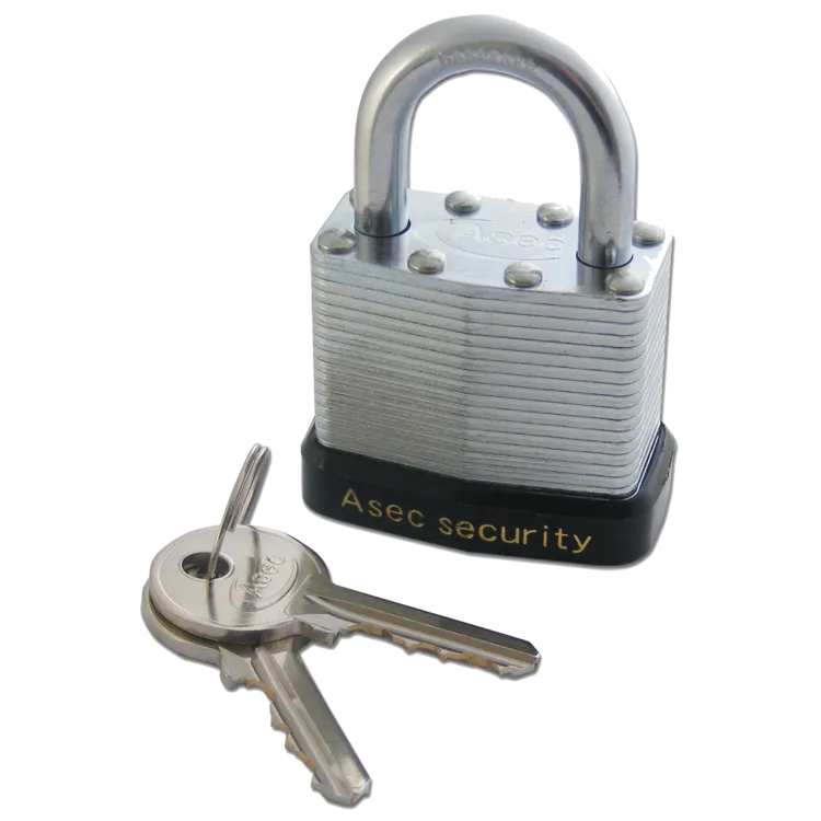 ASEC 787 & 797 Open Shackle Laminated Padlock