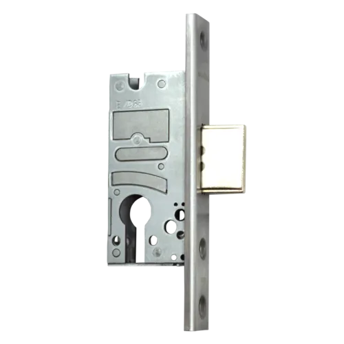 TSS Grade 304 Stainless Steel Lever Lever UPVC Multipoint Door Handles - 92mm PZ Sprung 122mm Screw Centres