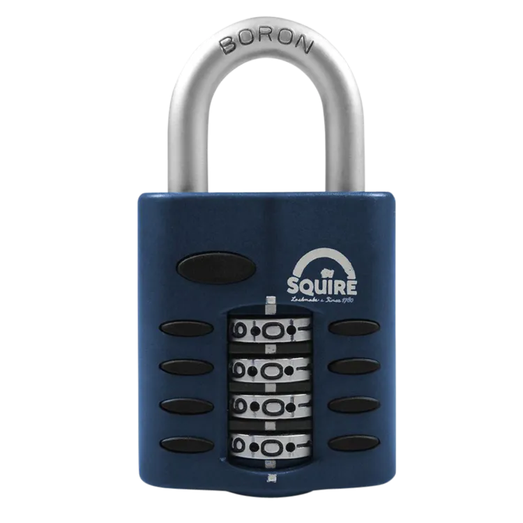 SQUIRE CP40 Series Recodable 40mm Combination Padlock