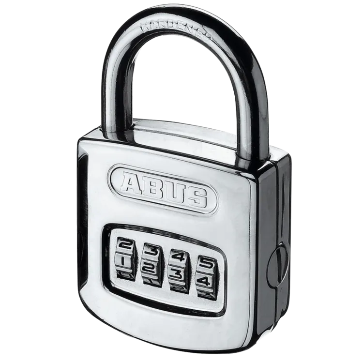 ABUS 160 Series Combination Open Shackle Padlock