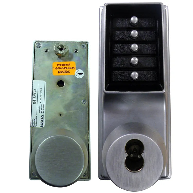 Kaba Simplex/Unican 1021 Series Mortice Latch Digital Lock with Key Override