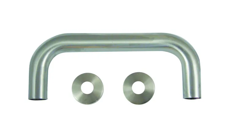 ASEC Bolt Fix Round Rose Stainless Steel Pull Handle