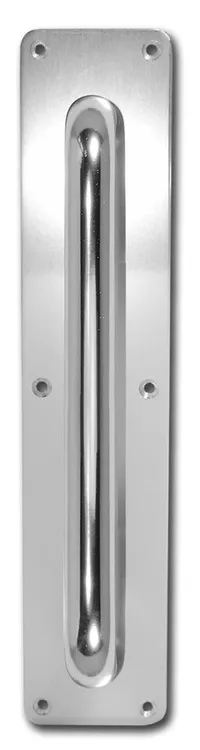 ASEC Plate Mounted 63mm Aluminium Pull Handle