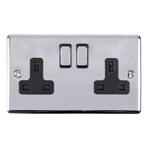 Eurolite EN2SOPCB 2 Gang Socket (LEAD TIME: 2-3 DAYS)
