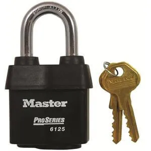 Master Pro Series Hi-Security 54mm Padlock - Open Shackle