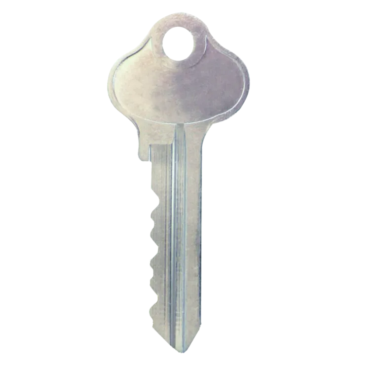 D&D Spare Cylinder Key for LokkLatch Gate Lock