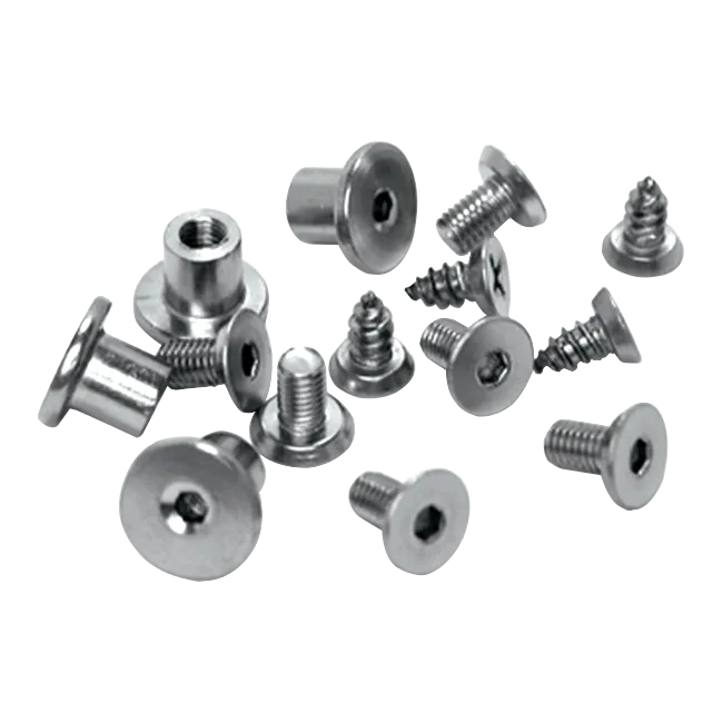 ASEC Cubicle Bolts, Nuts & Screws Kit