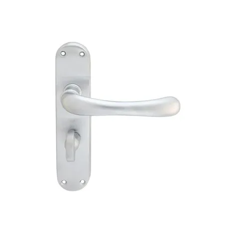 Carlisle Brass CBL13SC Ibra Lever On Backplate - Bathroom 57Mm C/C (LEAD TIME: 2-3 DAYS)