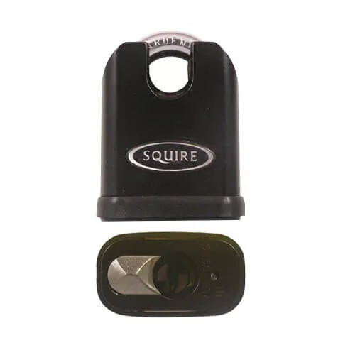 Squire Stronghold Euro 50mm Padlock - Closed Shackle